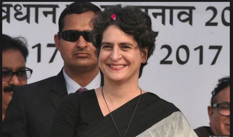 Priyanka Gandhi Vadra’s released new video  message, before a UP road show, Listen here
