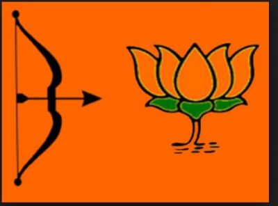 ''With EVM, lotus can blossom even in London and America” Shiv Sena attacked BJP