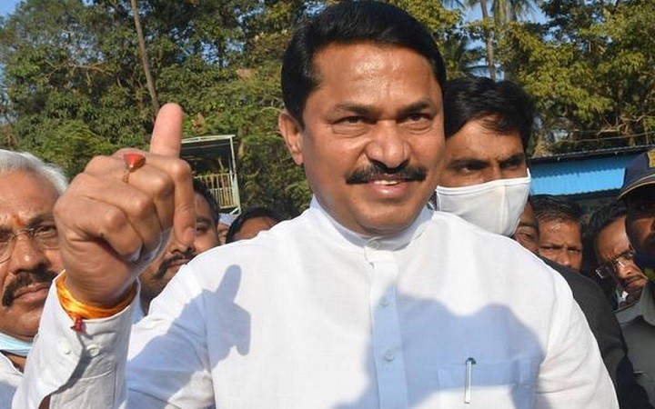Nana Patole takes charge as Maharashtra Congress party chief