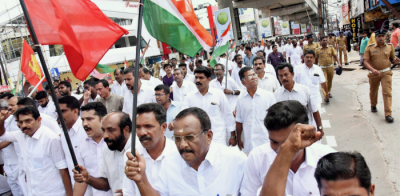 Kerala NCP faction quits LDF coalition, to join UDF