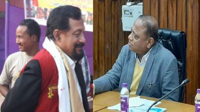 BJP's Atul Bora says Parimal Suklabaidya is incapable to be a minister in Assam