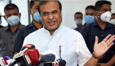 तेलंगाना कांग्रेस के नेताओं ने असम के मुख्यमंत्री के खिलाफ पुलिस में शिकायत दर्ज कराई