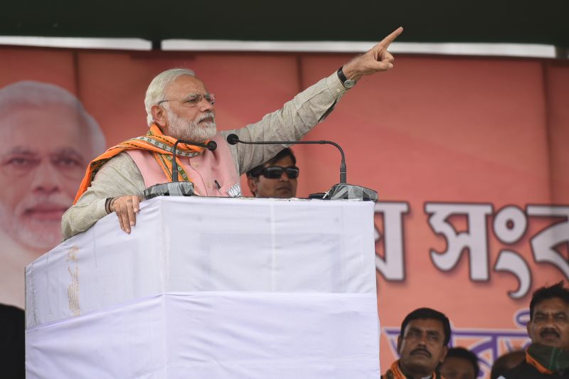 Prime Minister Narendra Modi to party’s call of 'Chalo paltai' in Tripura at 2 PM.