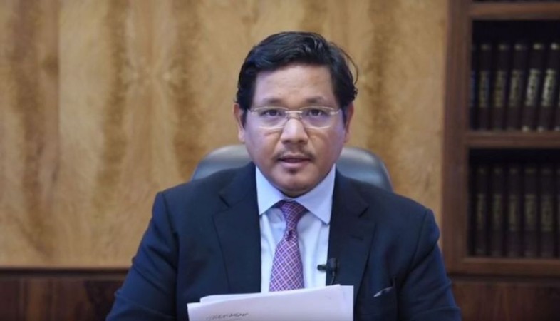 HNLC peace offer to be discussed with Centre today: Meghalaya CM Conrad Sangma