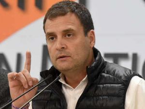 'I will support the government and jawans in this difficult time” Rahul Gandhi On Pulwama attack