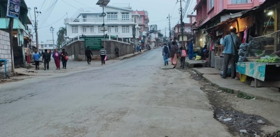 Transporters’ strike hits normal life in Meghalaya