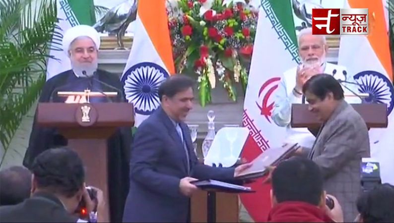 Delhi Live: MoUs exchanged between India & Iran
