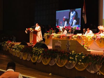 Bihar:LS Speaker Sumitra Mahajan inauguartes 6th India Region CPA conference