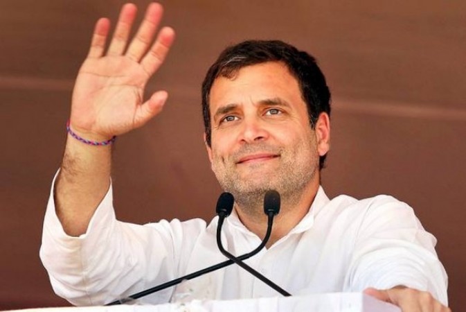 Rahul Gandhi did big attack on Modi government, spoke on insult of women