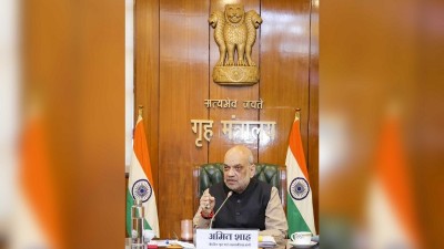 Amit Shah Reviews New Criminal Laws in Jammu and Kashmir