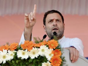 Rahul attacks BJP, Modi “speak up” on the Rs 11,300 crore Scam