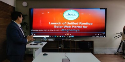 मुख्यमंत्री कॉनराड संगमा ने की रूफटॉप सौर पैनल स्थापित करने के लिए शून्य निवेश की घोषणा