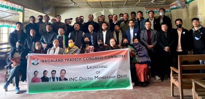 नगालैंड कांग्रेस ने ऑनलाइन सदस्यता अभियान शुरू किया