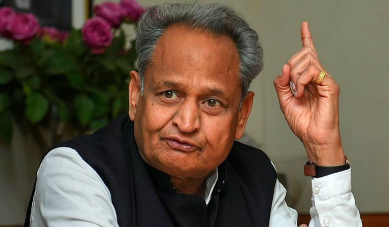 Rajasthan CM Gehlot slams Modi govt over rising fuel prices