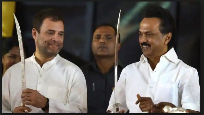 After BJP-AIADMK alliance, Congress leader Rahul Gandhi looking forward to DMK alliance