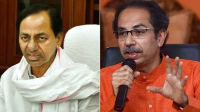 Telangana CM leaves for anti-BJP trip to meet Uddhav Thackeray