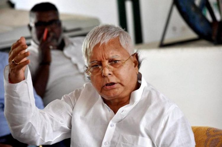 Lalu accuses Nitish of murdering democracy in Bihar