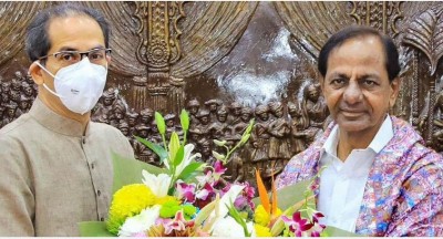 KCR, Uddhav Thackeray agree to work together in fight against the ‘divisive forces’