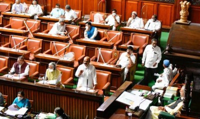 कर्नाटक विधानसभा ने विरोध के बीच चार विधेयक पारित किए