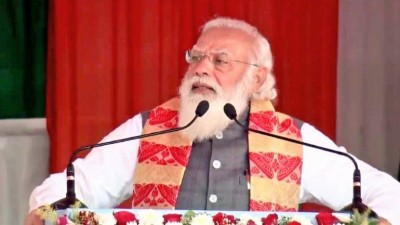 Assam, Northeast ignored for decades, says PM Modi