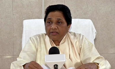 “It is totally wrong and unfair to trouble people”: Mayawati slams govt over rising fuel, prices