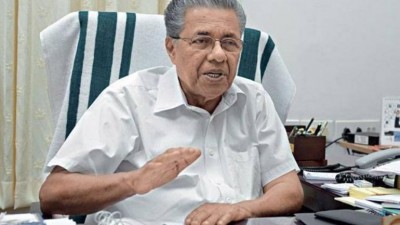 Kerala CM  Pinarayi seeks PM's intervention on Closure of borders by Karnataka