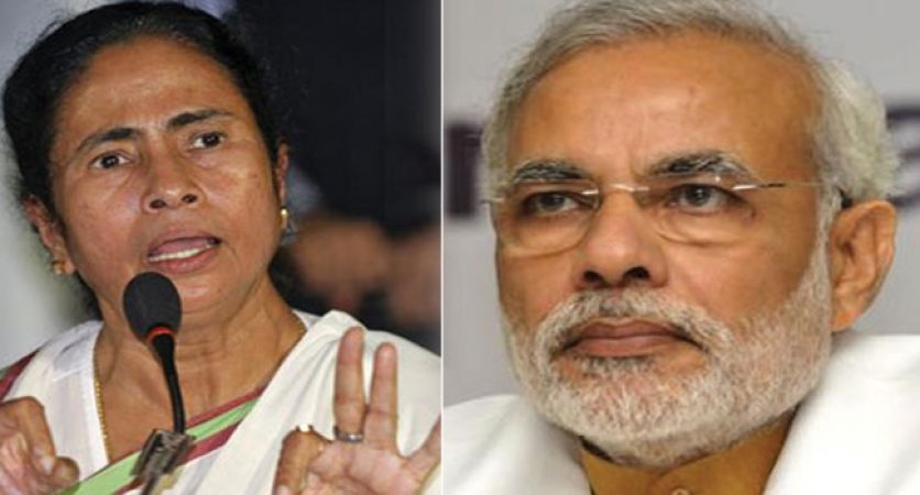 Mamata Banerjee attacks PM Modi and BJP says, 'They can’t wash off their sins by wearing saffron'