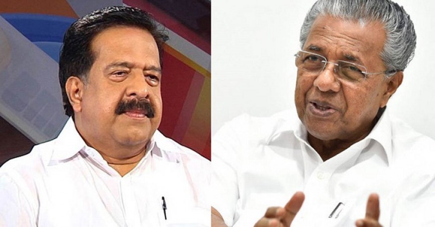 Kerala CM, cabinet suffering from Alzheimer's, blames Chennithala