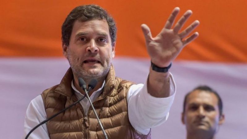 Rahul Gandhi slammed Pakistan for its misadventures