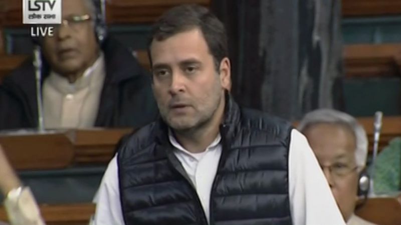 Rahul Gandhi gets restricted From Playing 'Rafale' Audio Tape on CM Parrikar' After FM Jaitley Objects