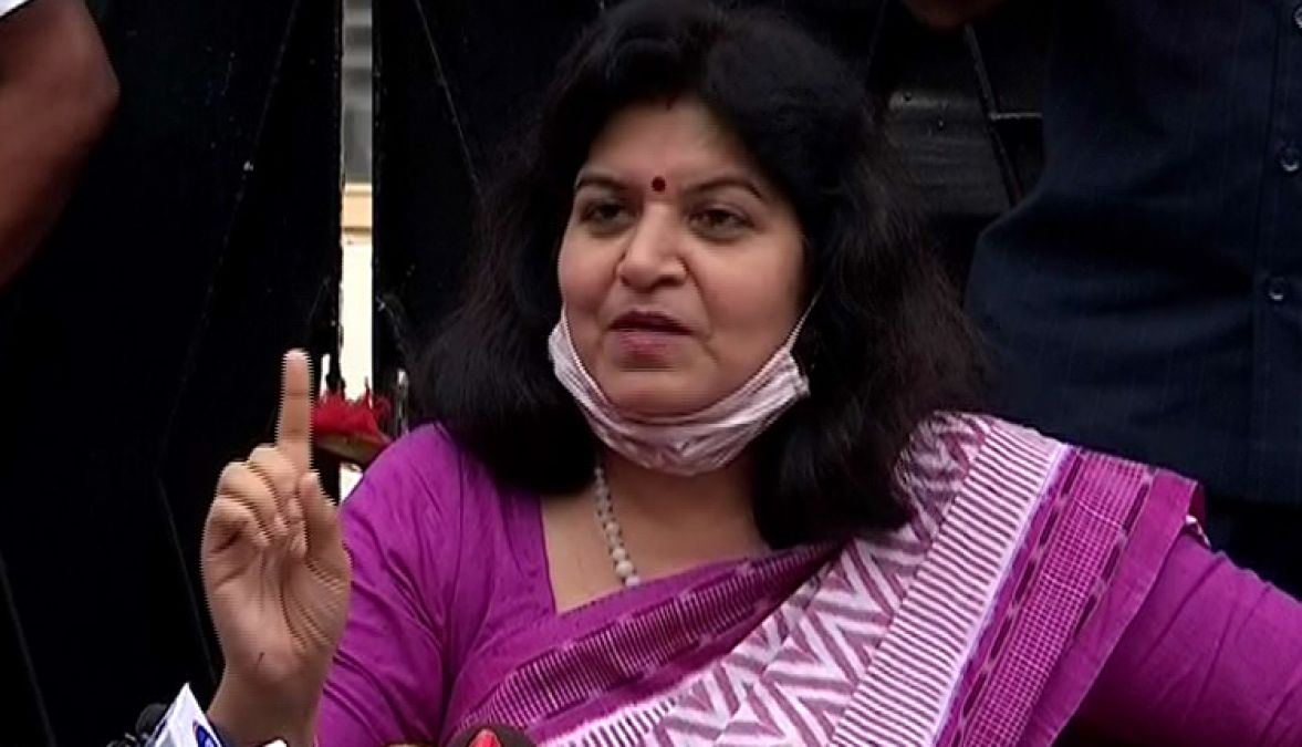 Bhubaneswar MP Aparajita Sarangi Rated 2020’s Best Parliamentarian