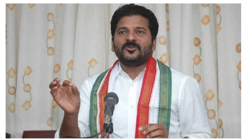 Telangana Cong leader  Revanth Reddy tested positive for COVID