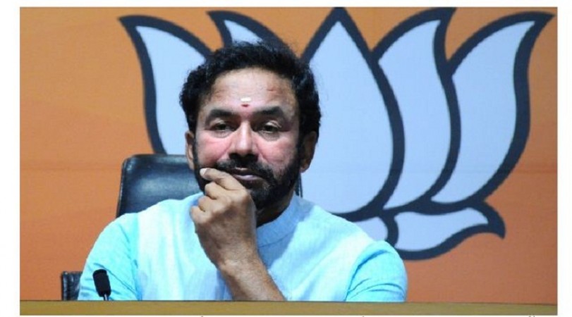 Union Minister Kishan Reddy meets Telengana BJP president in Karimnagar jail