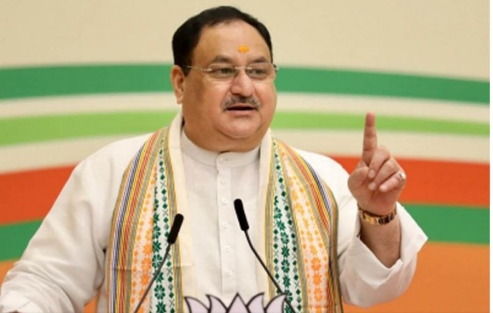 J P Nadda to hold meeting with BJP's national general Secs on Jan 10