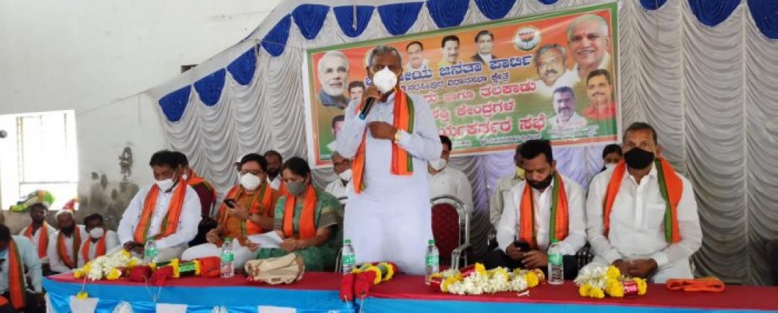 Karnataka BJP preparing for Taluk and Zilla Panchayat polls after Gram Panchayats