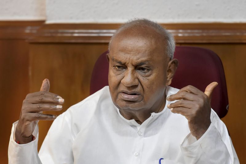 ‘Big Brother’ Congress Should Treat regional parties  Well First: Deve Gowda on 2019 LS Alliance