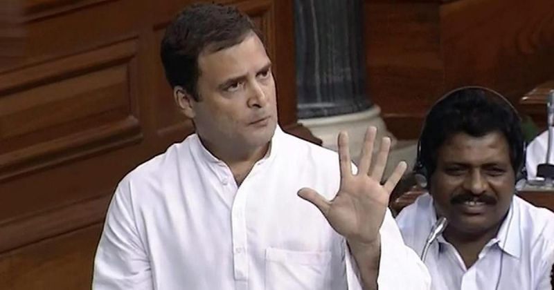 I am very clear the Prime Minister is directly involved in the Rafale scam: Rahul Gandhi