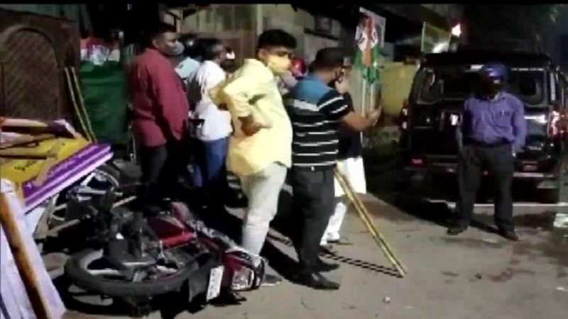 TMC leader in Tripura dies after being beaten by ''BJP Goons''