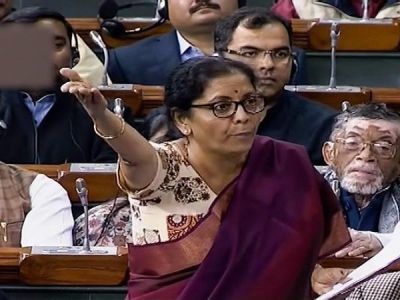 Defence Minister Nirmala Sitharaman: Bofors brought Cong down, Rafale will bring PM Modi back into power