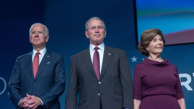 George Bush will attend Biden’s inauguration, Jimmy Carter misses it