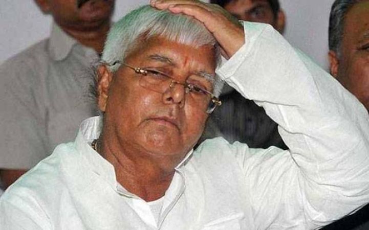 Lalu Prasad Yadav sentenced to 3.5 years in jail, with Rs 5 lakh fine by Ranchi Court