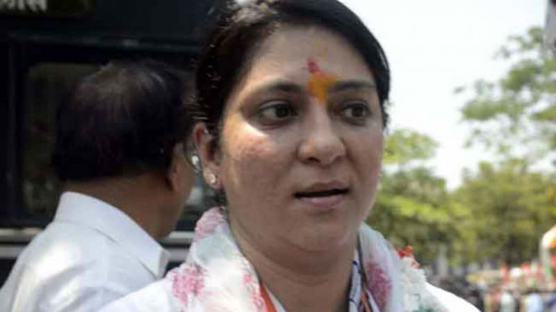 Priya Dutt pens to Rahul Gandhi, announces ‘don’t want to contest 2019 Lok Sabha election’
