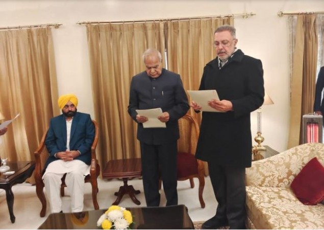 New minister sworn-in in Punjab after Sarari's exit