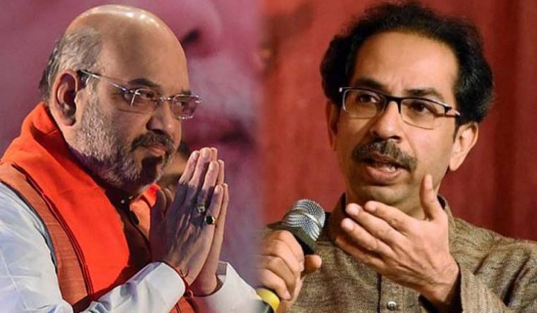 'Those who attack us, we will surely defeat' Shiv Sena on the Amit Shah's statement on defeating ex-allies