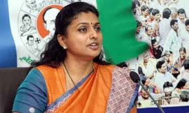 MLA Roja comments Chandrababu,During his rule the temples were demolished