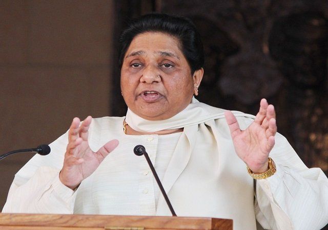 Mayawati calls Centre  ‘political stunt to 10% reservation for upper castes but welcomes the decision