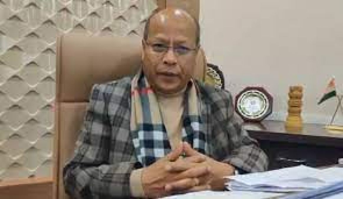 Deputy Chief Minister Prestone Tynsong appeals to Meghalayans to get vaccinated
