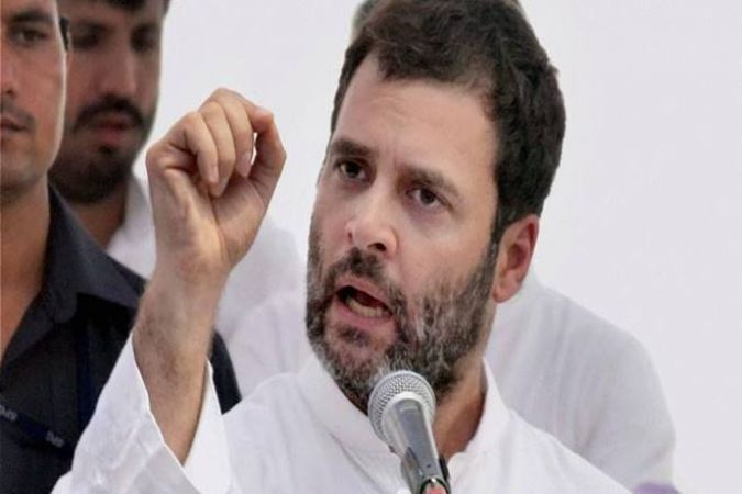 'some justice received' says Rahul Gandhi on SC decision over Alok Verma's reinstatement as CBI director
