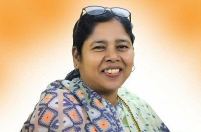 Manipur: Congress seeks removal of Pratima Bhowmick as Union Minister