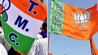 TMC blames, BJP turns out fake news items; bringing in 'tourists' ahead of Bengal polls,
